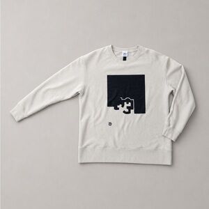 ZARA x Eduardo Chillida Estate — Graphic Sweatshirt (Limited Edition)